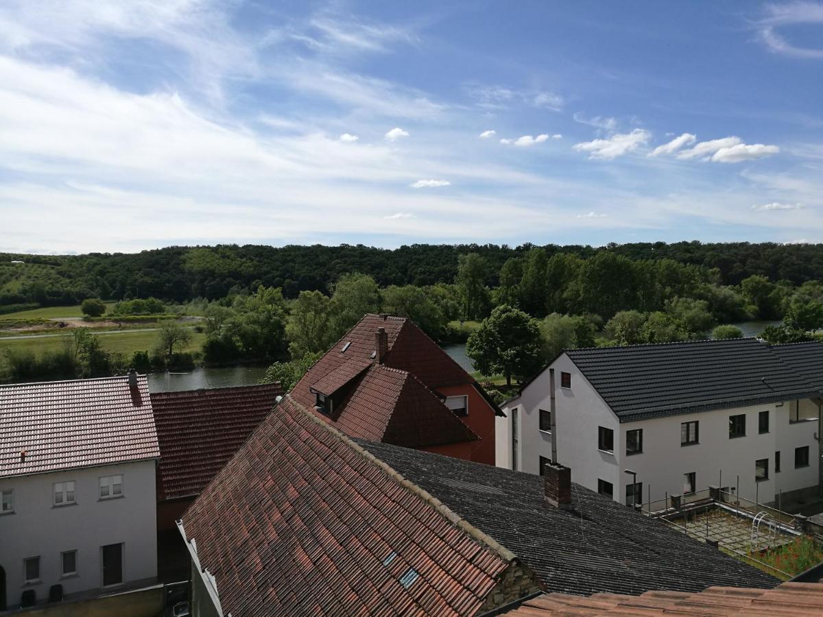 Ferienwohnung Schuler-Petschler Obereisenheim Exterior foto